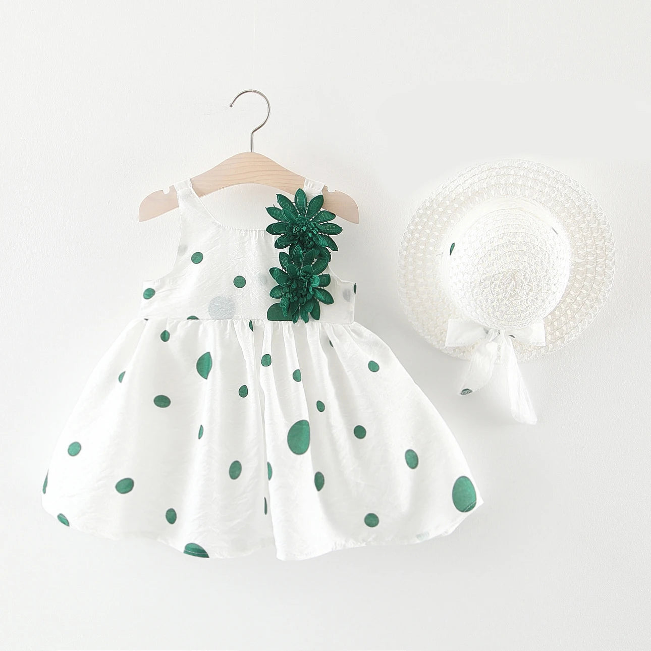 Clothing set | Dress with cute doll collar | BEGOGI Shop | G