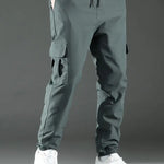 Men's Polyester Pants | Cargo pants with pocket|BEGOGI SHOP | D75