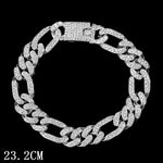 Ankle Bracelet for Women | Barefoot jewelry | BEGOGI shop | 013002SL