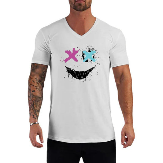 T-shirt for men summer cotton | BEGOGI SHOP|