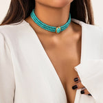 Imitation Pearl Necklace and Bracelet for Women | BEGOGI shop | A6