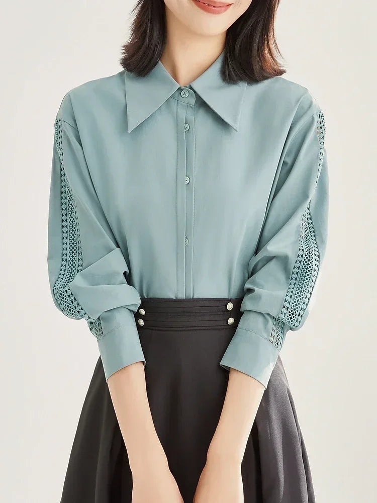 Blouses for women | sexy blouses with roll neck | BEGOGI Shop |