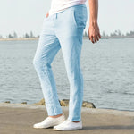 Men's linen and cotton pants | Breathable linen pants |BEGOGI SHOP |