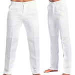 Linen pants with pocket | Men's Fashion Stylish Sweatpants |BEGOGI SHOP |