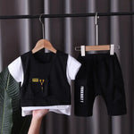 Men's clothing for children | birthday party suit |Casual baby clothes |BEGOGI SHOP | KYP S LASHENG BLACK