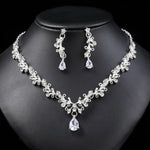 3 Pcs/Set Women Lady Necklace Earrings | BEGOGI shop| 19 CHINA