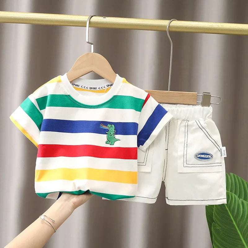 Children's clothing | sets for children | t-shirt | shorts | BEGOGI | Type 3