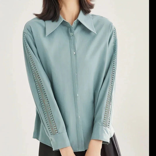 Blouses for women | sexy blouses with roll neck | BEGOGI Shop |
