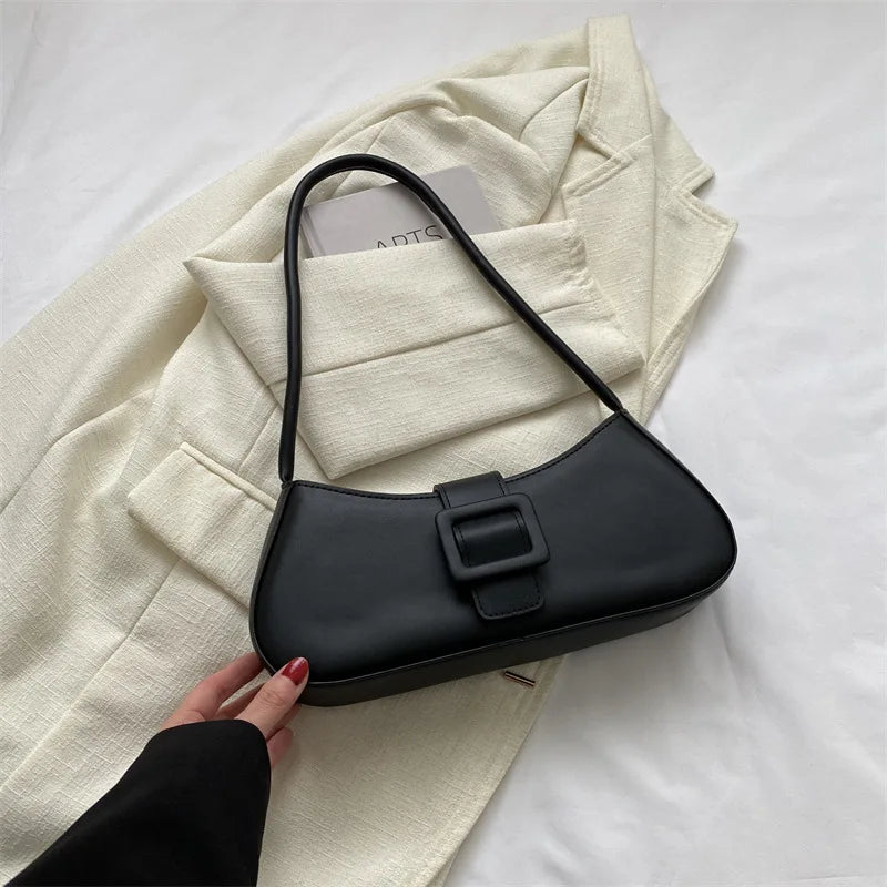 Shoulder bag | Soft leather bag | New crossbody bag |BEGOGI SHOP | black 29x13cm