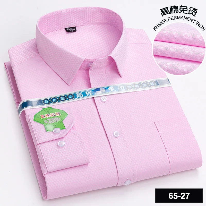 Men's Plaid Long Sleeve Shirt | BEGOGI shop | 65-27