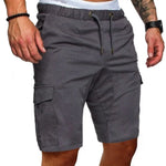 Men's Cargo Shorts | Casual summer shorts | Men's Military |BEGOGI SHOP | Multiple pocket 1