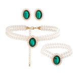 Imitation Pearl Necklace and Bracelet for Women | BEGOGI shop |