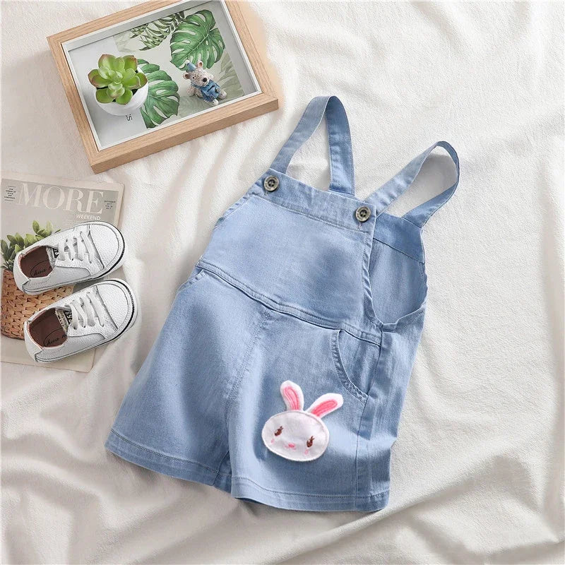 Summer pants for girls | Overalls for toddlers |BEGOGI SHOP | Style 1