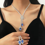 Luxury Classic Jewelry for Women | BEGOGI shop | DTN14027014BU 45cm