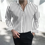 Men's formal shirt with lapel button | BEGOGI shop | WSOC783
