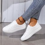 White shoes for women | Women's Non-Slip Comfortable Flat Shoes |BEGOGI SHOP |