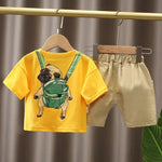 Children's clothing | sets for children | t-shirt | shorts | BEGOGI | Type 10