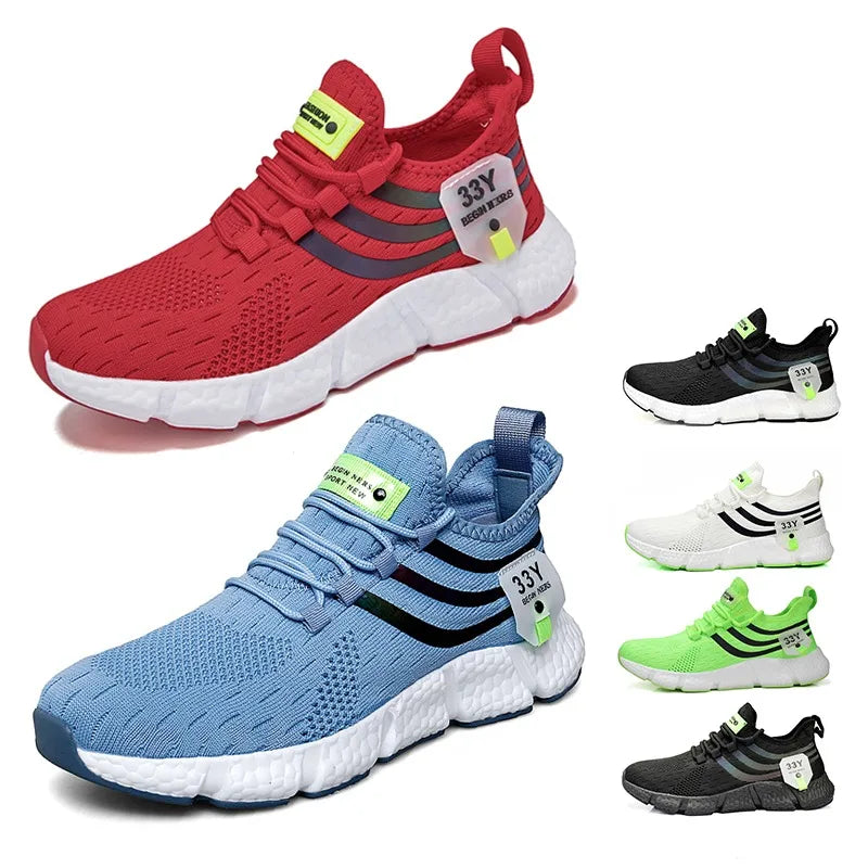 Breathable outdoor sneakers | Mens casual shoes | Light shoes |BEGOGI SHOP |