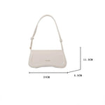 Women's shoulder bag | Small bag | Textured crossbody bag |BEGOGI SHOP |