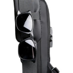 Multifunction Anti-theft Shoulder Bag with USB | crossbody bag for travel |BEGOGI SHOP |
