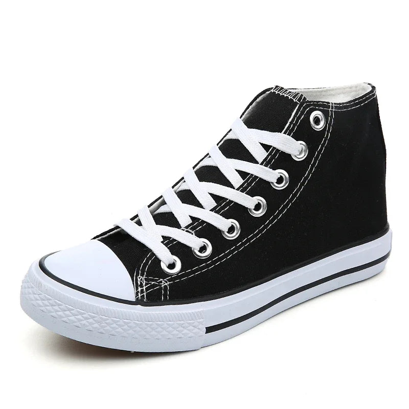 Women's Canvas Shoes | Casual shoes for students |BEGOGI SHOP | black