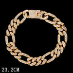 Ankle Bracelet for Women | Barefoot jewelry | BEGOGI shop | 013001GD