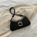 Women's shoulder bag | Small bag | Textured crossbody bag |BEGOGI SHOP | Black