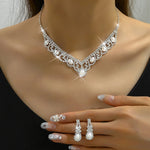 Imitation Pearl Necklace and Bracelet for Women | BEGOGI shop | A25