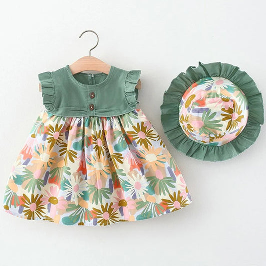 Clothing set | Dress with cute doll collar | BEGOGI Shop |