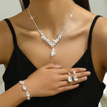 Imitation Pearl Necklace and Bracelet for Women | BEGOGI shop | A12