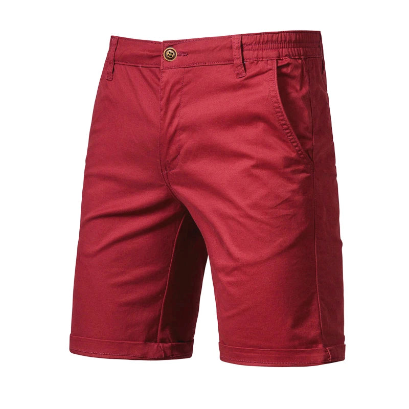 High quality men's casual shorts | Men Beach Shorts|BEGOGI SHOP | Wine