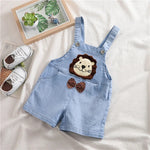 Summer pants for girls | Overalls for toddlers |BEGOGI SHOP | Style 2