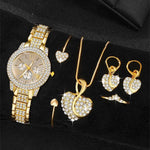 Quartz Watch for Women Gold Luxury Bracelet | BEGOGI shop | Gold