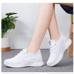Casual shoes for women | Breathable Mesh Flat Walking Shoes | BEGOGI SHOP|