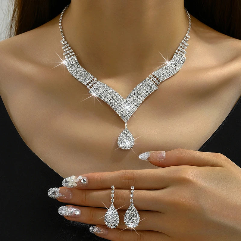 Imitation Pearl Necklace and Bracelet for Women | BEGOGI shop | A22