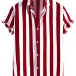 Vertical Stripes Men's Shirt | BEGOGI shop | NCLZ1N20230712L