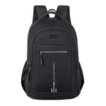 Oxford Cloth Backpack for Men and Women | Travel backpack |BEGOGI SHOP | Black
