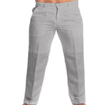 Linen pants with pocket | Men's Fashion Stylish Sweatpants |BEGOGI SHOP | Light Grey