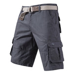 Men's Cargo Shorts |casual summer shorts|BEGOGI SHOP | 01 Grey