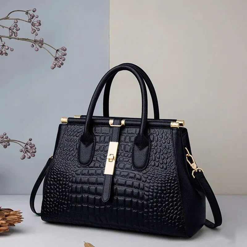 Large soft leather bag | Versatile for women | handbag | BEGOGI SHOP |