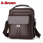 Crossbody bag for men | handbag | chest bag | BEGOGI SHOP| A-Brown