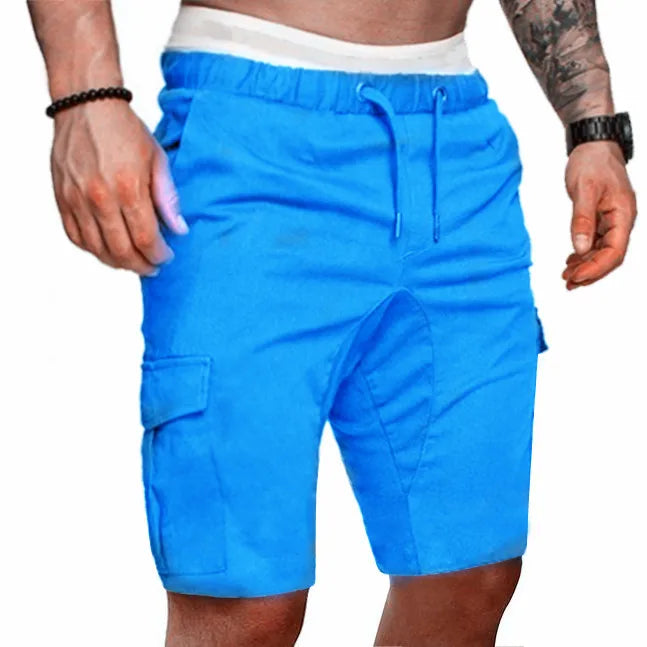Men's Cargo Shorts | Casual summer shorts | Men's Military |BEGOGI SHOP | Multiple pocket 4