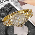 Quartz Watch for Women Gold Luxury Bracelet | BEGOGI shop |