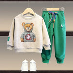 Baby Fall Clothes Set | Girl and boy | Sports sweatshirt | BEGOGI Shop |
