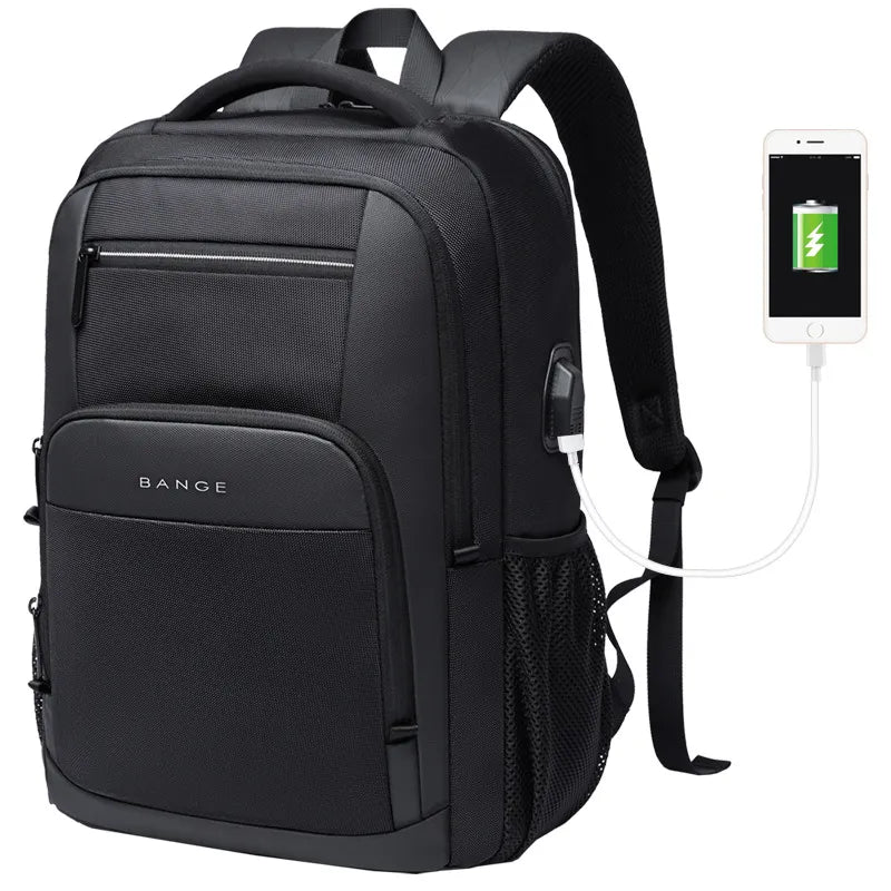 Men's Laptop Bag | school backpacks for Men | BEGOGI SHOP | Black 45x32x15cm