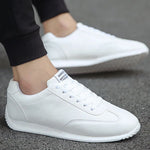 Sneakers | fashion board | soft white flat shoes |BEGOGI SHOP | WHITE