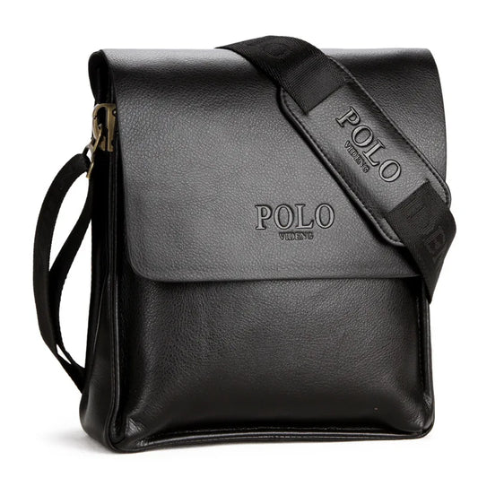 GOLF bag for men | casual fashion shoulder bag |BEGOGI SHOP | Black 23x27x7cm