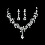 3 Pcs/Set Women Lady Necklace Earrings | BEGOGI shop| 3 CHINA