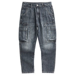 Jeans for men | Multi-pocket pants |BEGOGI SHOP |