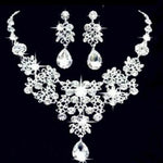 3 Pcs/Set Women Lady Necklace Earrings | BEGOGI shop| 10 CHINA